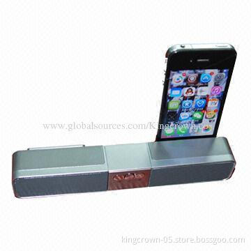 2.0 portable speaker for iPhone